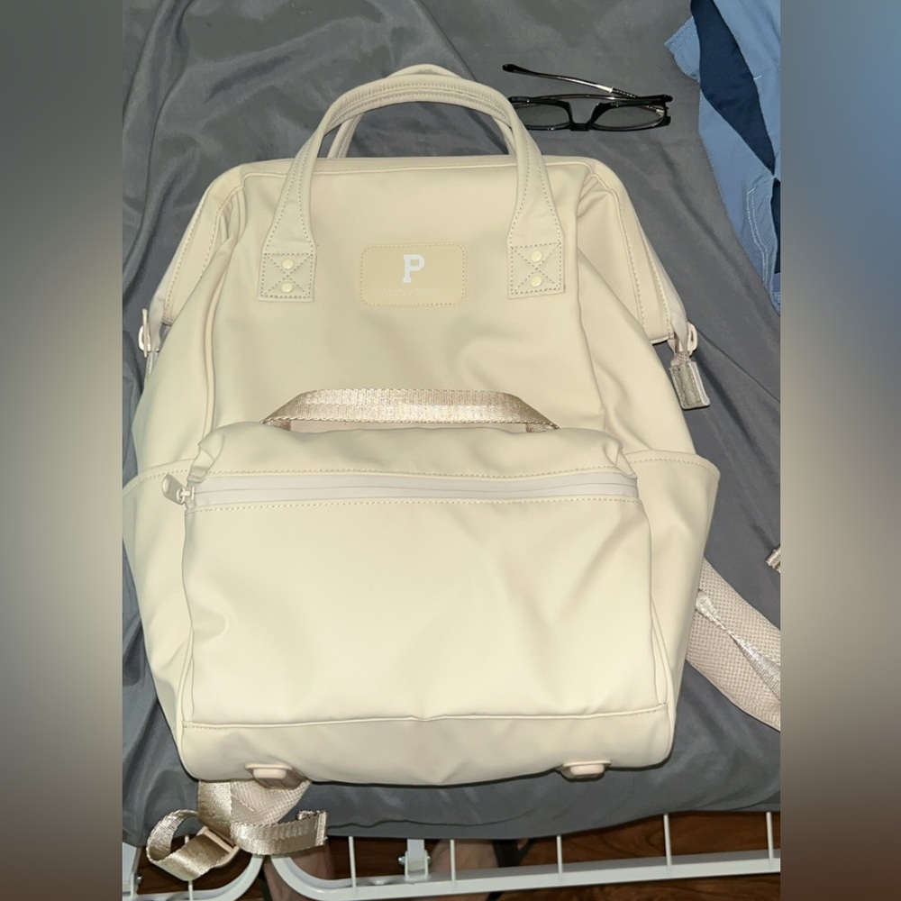 Portland Gear backbag cascade cream color